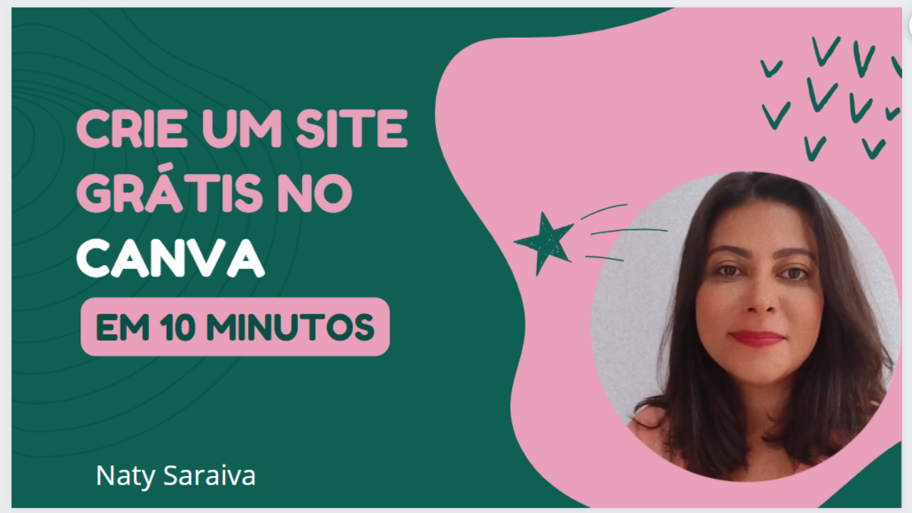 Como criar site no Canva Grátis