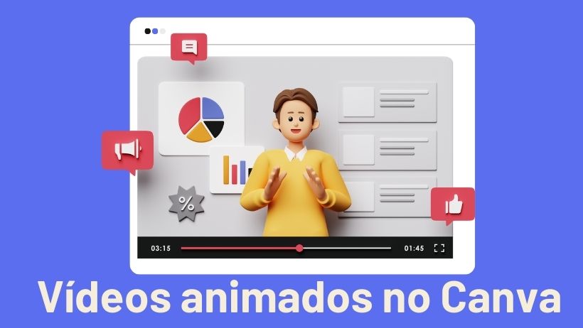 Como criar vídeos animados no Canva – Guia para iniciantes 2023